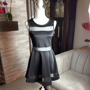 Chic Black Sleeveless Dress